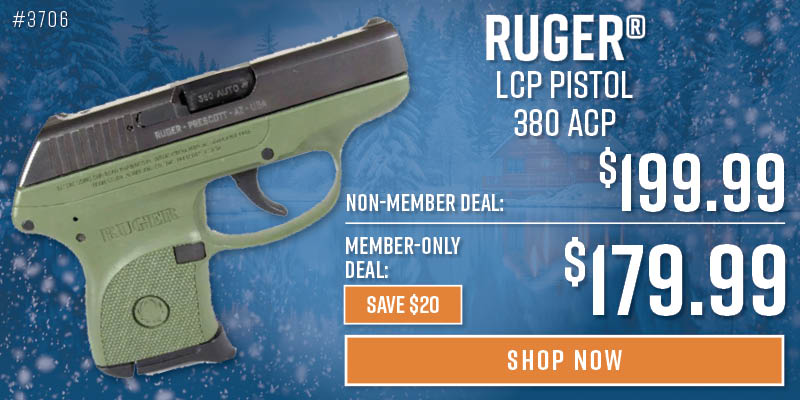 Ruger LCP Pistol - MF
